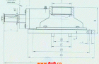 XB系列多回转阀门减速机外形及安装尺寸