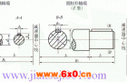 ZQ350+100、ZQ400+100、ZQ500+150、ZQ650+150、ZQ850+250、ZQ1000+250、型大速比减速机轴端尺寸