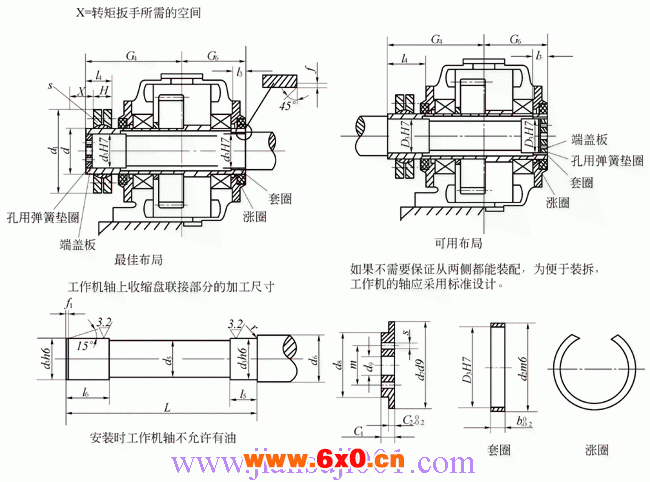 YN系列齿轮减速机YB/T050-93