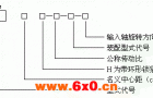 ZZL型圆锥圆柱齿轮减速机的型号及标记示例
