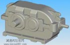 DB、DC型圆锥、圆柱齿轮减速机实体模型JB/T9002-1999