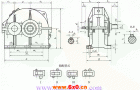 ZDS80、ZDS100、ZDS125、ZDS160、ZDS200、ZDS250、ZDS280、ZDS315、ZDS355、ZDS400、ZDS450、ZDS500、ZDS560少齿数渐开线圆柱齿轮减