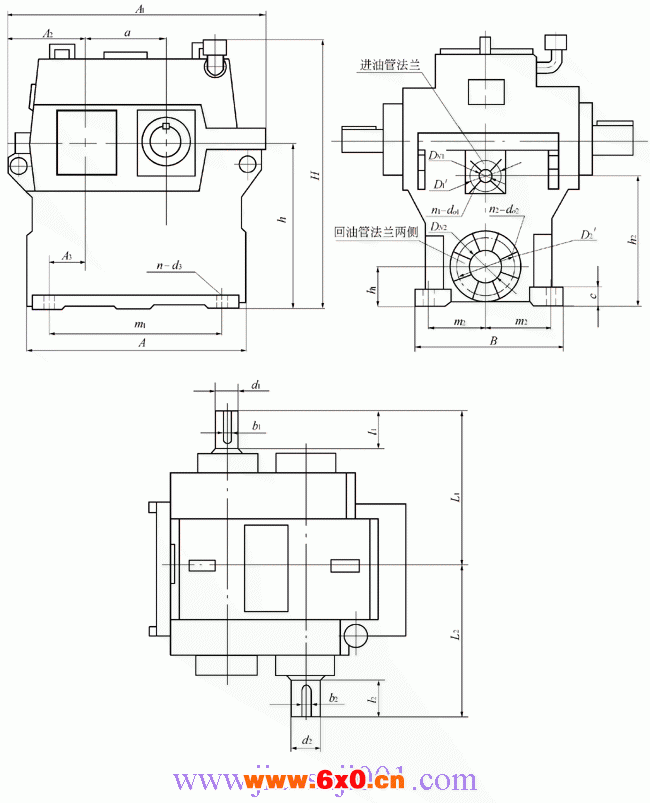 GS型高速渐开线圆柱齿轮箱