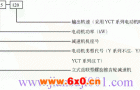 ZLZ系列直联型螺旋锥齿轮减速机标记示例