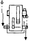 H系列布置形式（带收缩盘空心轴）