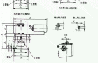 FJ1、FJ2、FJ3、FJ4、FJ5、FJ6、FJ7、FJ8、FJ9、FJ10、FJ11、型硬齿面圆柱、圆锥齿轮减速机外形安装尺寸