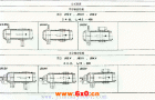JH/B系列工业齿轮箱型号外形表示方法