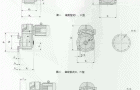TC型平行轴齿轮减速机外形及安装尺寸