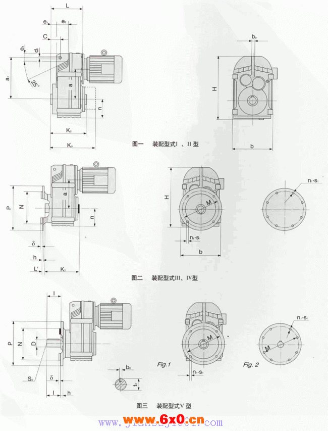 TC型平行轴齿轮减速器