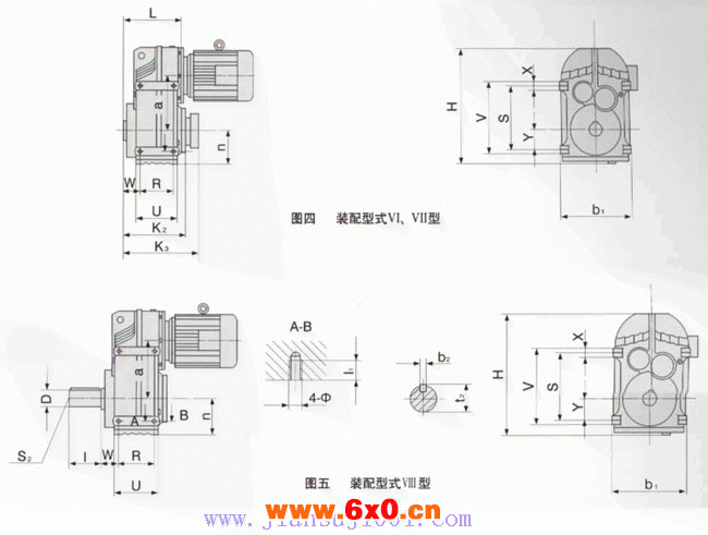 TC型平行轴齿轮减速器