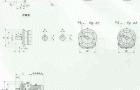 TZF-L、TAF-S型齿轮减速机外形及安装尺寸