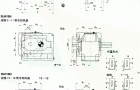 SLH1SH型平行轴大功率齿轮箱外形及安装尺寸（规格1...19）