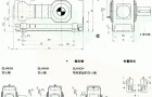 SLH4.H型平行轴大功率齿轮箱外形及安装尺寸（规格7...12）