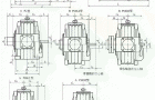 P2、PMK2、PMD2、PHK2、PHD2型减速机外形及安装尺寸