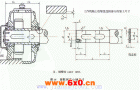 PR模块式齿轮减速机键联接空心轴尺寸