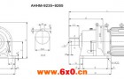 ADC系列摆线减速机尺寸图表AHHM-9235～9265