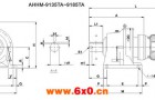 ADC系列摆线减速机尺寸图表AHHM-9135～9185TA