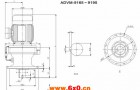ADC系列摆线减速机尺寸图表ADVM-9165～9195