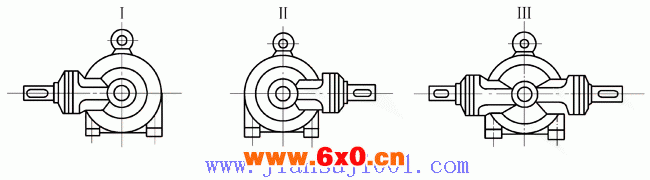NGW-S型行星齿轮减速机(JB3723-84)