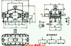 RH型二环减速机外形尺寸(JB－T10299-2001)