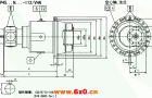 P4S…N…-112/VHN空心轴，法兰安装外形尺寸