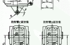 KAT37、KAT47、KAT67、KAT77、KAT87、KAT97、KAT107、KAT127、KAT157系列螺旋锥齿轮减速机外形及安装尺寸Q/ZTB 06-2001