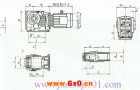 JTKA37-JTKA107轴装（空心轴）式斜齿轮-锥齿轮减速电机外形安装尺寸