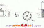 JTKF37-JTKF107法兰安装式斜齿轮-锥齿轮减速电机外形安装尺寸