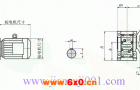 JTKF127-JTKF157法兰安装式斜齿轮-锥齿轮减速电机外形安装尺寸