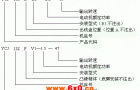 YCJ齿轮减速三相异步电动机使用条件及标记示例JB/T6442-92