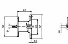JF系列减速机产品附件－标准电机接盘(GB10095-88)