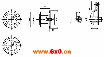 JF系列减速电机（GB10095-88）