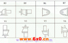 YCJR系列齿轮减速三相异步电动机(JB/T6447-92)