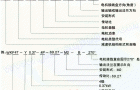 WK系列弧齿锥齿轮硬齿面减速机型号说明