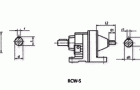RC系列斜齿轮减速机外形尺寸