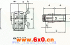 TXKAF37-TXKAF157空心轴法兰安装外形安装尺寸