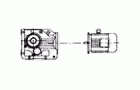 JK系列减速电机选型表-按功率选择（55kW、75kW、90kW）