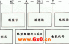 JS系列型号规格表示方法示例及重量表