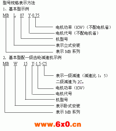 MB系列行星摩擦机械无级减速器