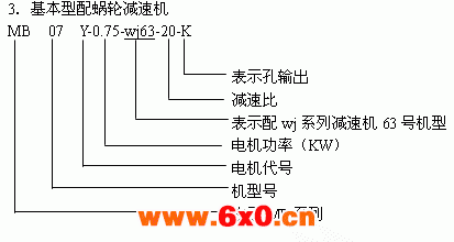 MB系列行星摩擦机械无级减速器
