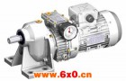 TXF行星锥盘无级变速机基本型与一级齿轮减速机组合型号标记