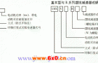 URX系环锥行星式无级变速机产品型号表示方式