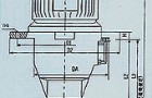 NGW－L－F、NGW－L－F2 系列减速机外型及安装尺寸