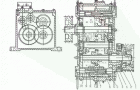 φ320mm型精密车床变速机