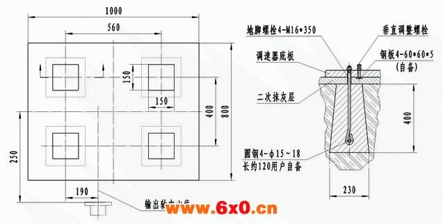 ZJ4VE型锅炉炉排调速器