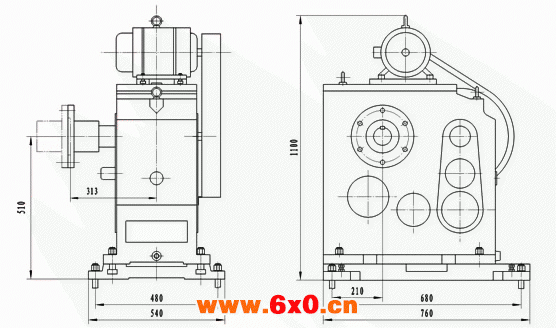 ZJ10WD-1型锅炉炉排调速器