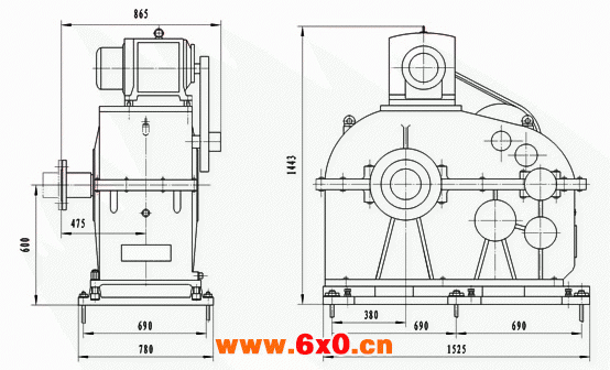 ZJ40W-1型锅炉炉排调速器
