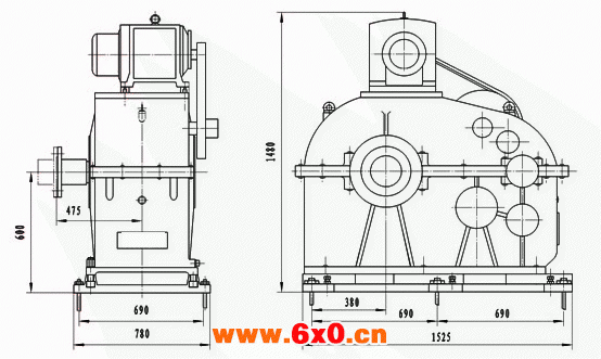 ZJ40W-2型锅炉炉排调速器