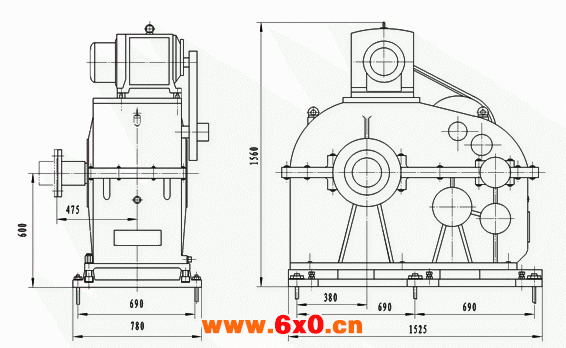 ZJ45W-型锅炉炉排调速器