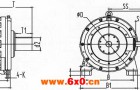 NWZ系列三环减速机尺寸图表